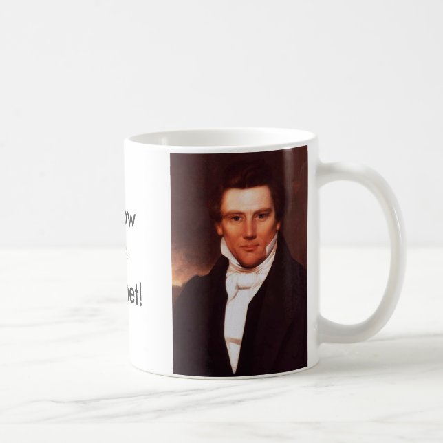 joseph_smith joseph_smith, följer theProphet! Kaffemugg (Höger)