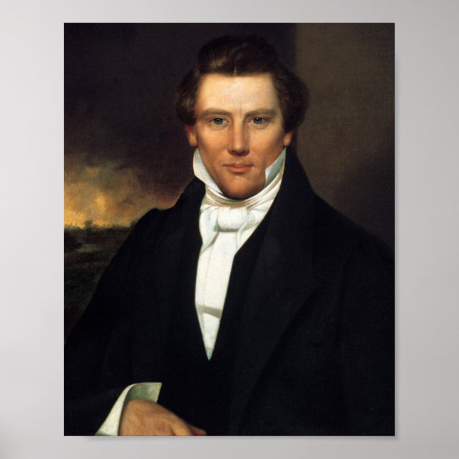 Joseph Smith Jr Poster (Framsidan)