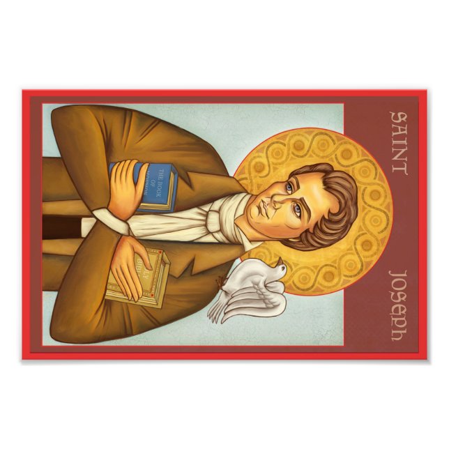 Joseph Smith, Latter-day "Saint" Photo Print Fototryck (Framsidan)
