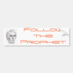 Joseph Smith mormon LDS profet Bildekal