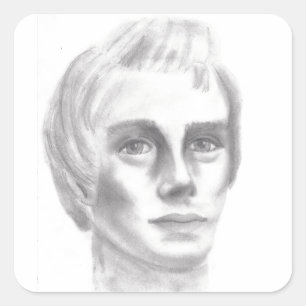 Joseph Smith mormon LDS profet Fyrkantigt Klistermärke