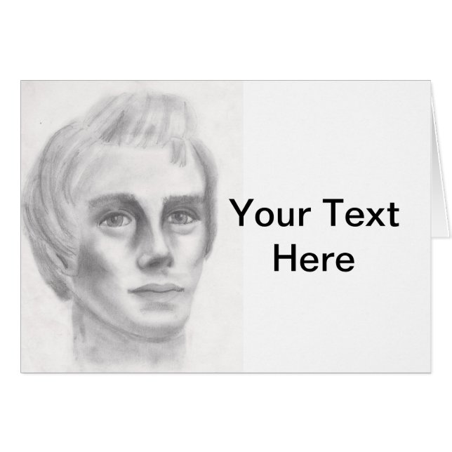 Joseph Smith mormon LDS profet Hälsningskort (Framsidan Horizontal)