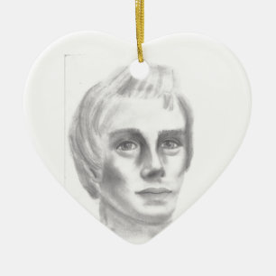 Joseph Smith mormon LDS profet Julgransprydnad Keramik
