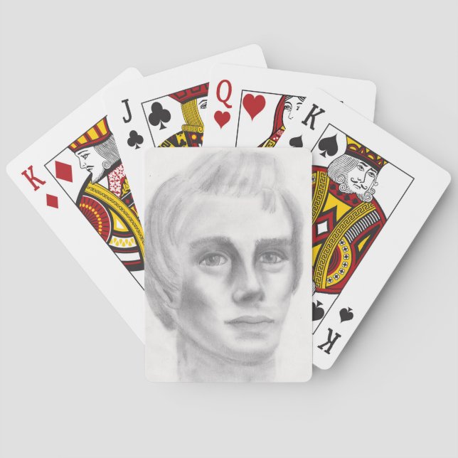 Joseph Smith mormon LDS profet Spelkort (Baksidan)