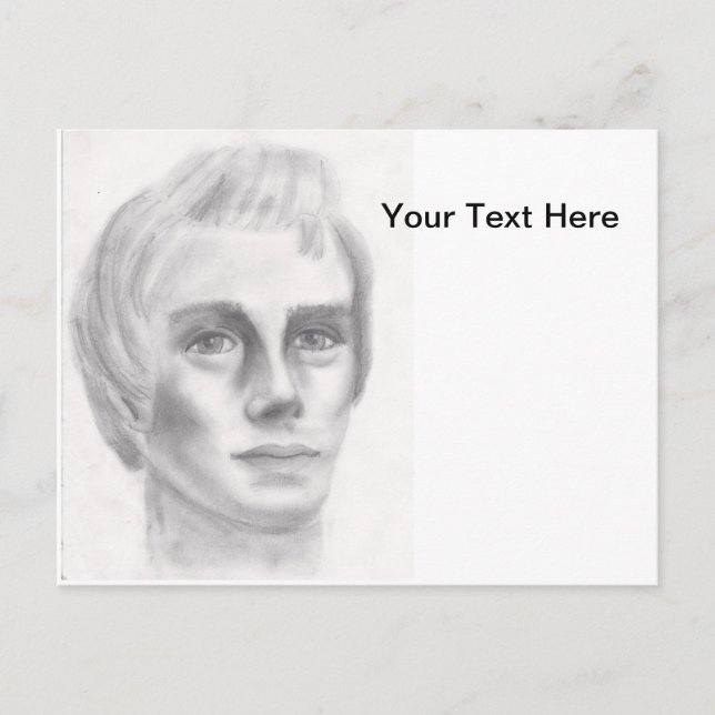 Joseph Smith mormon LDS profet Vykort (Framsida)