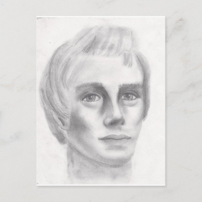 Joseph Smith mormon LDS profet Vykort (Framsida)