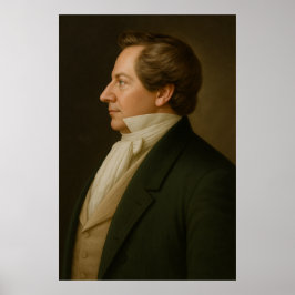 Joseph Smith Photographic Rendition™ #6 LDS Art Poster