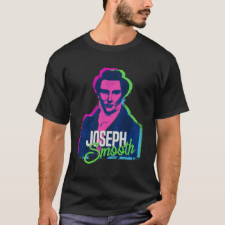 Joseph Smith Smooth Funny Pun Retro Bright Lds Pro T Shirt