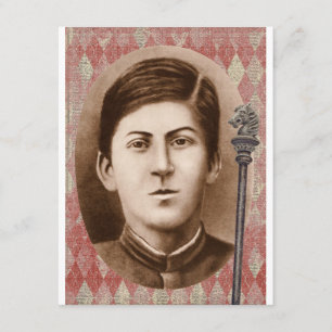 Joseph Stalin 14 år gammal Kort