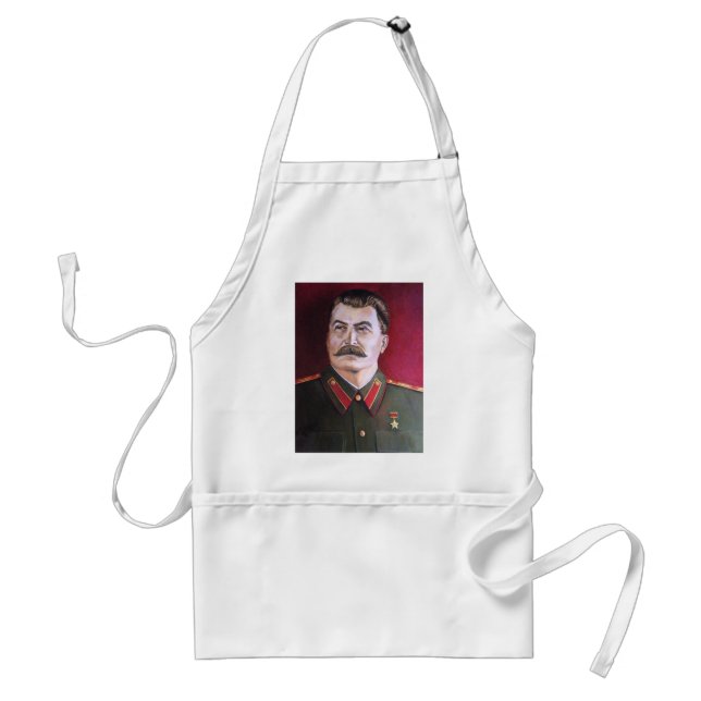 Joseph Stalin Förkläde (Framsidan)