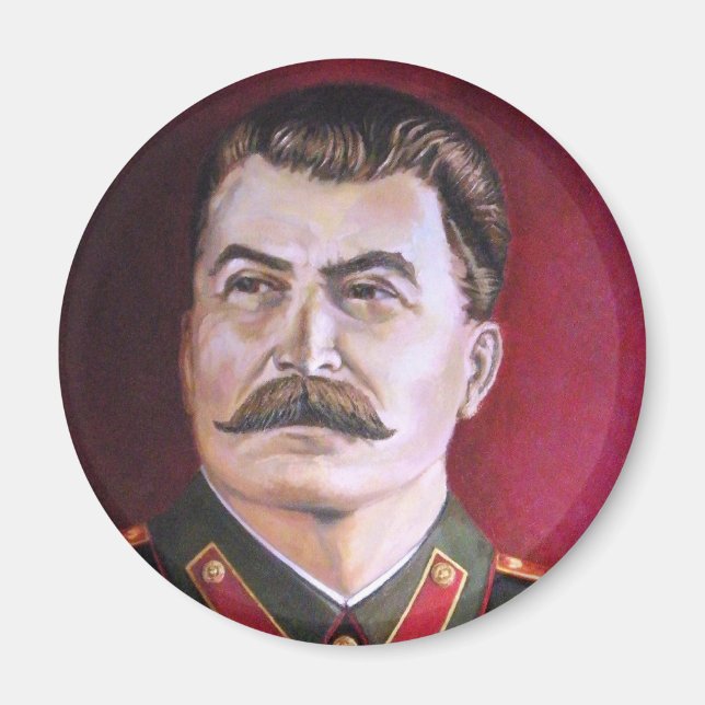 Joseph Stalin Magnet (Framsidan)
