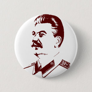 JOSEPH STALIN NÅL BAKRE BADGE