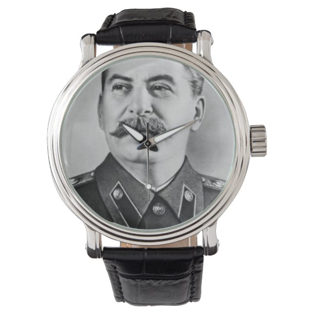 Joseph Stalin Photograph Armbandsur (Framsida)