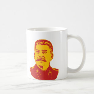 Joseph Stalin porträtt Kaffemugg