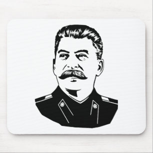 Joseph Stalin porträtt Musmatta