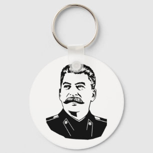 Joseph Stalin porträtt Nyckelring