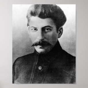Joseph Stalin Porträtt Poster