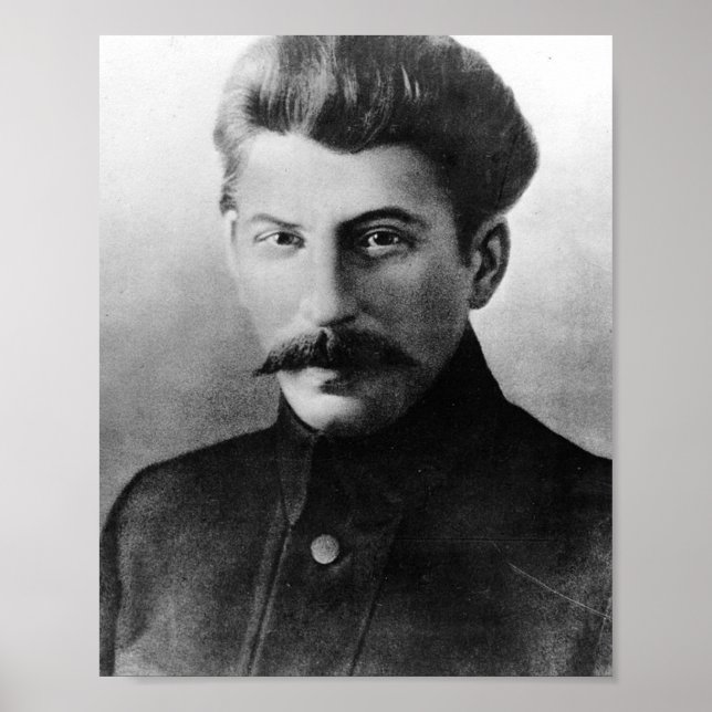 Joseph Stalin Porträtt Poster (Framsidan)