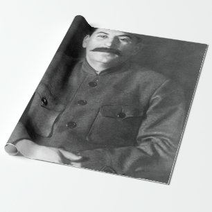 Joseph Stalin Porträtt Presentpapper