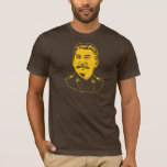 Joseph Stalin Porträtt Tee Shirt<br><div class="desc"></div>