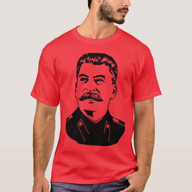 Joseph Stalin porträtt Tröja (Framsida)