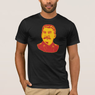 Joseph Stalin Porträtt Tröja