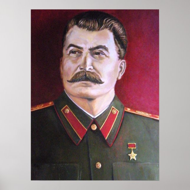 Joseph Stalin Poster (Framsidan)