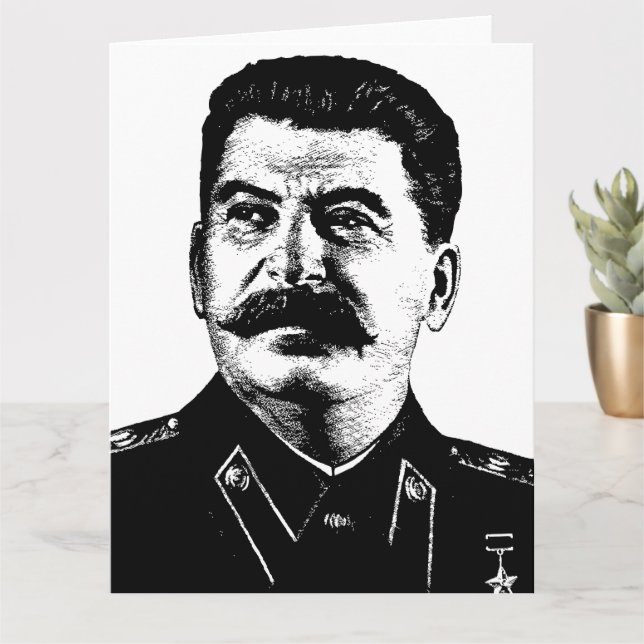 Joseph Stalin, Sovjetunionen, CCCP, Sovjetunionen, Kort (Liten växt)