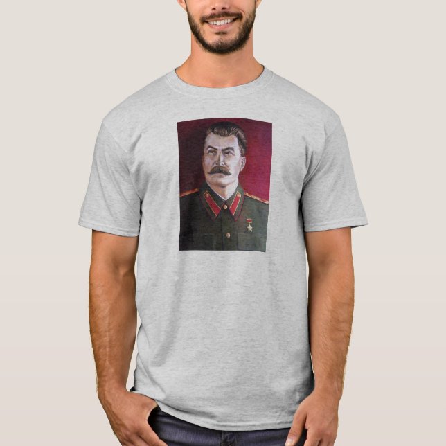 Joseph Stalin T-shirt (Framsida)