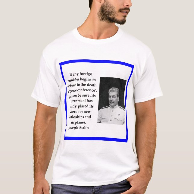 Joseph Stalin T Shirt (Framsida)