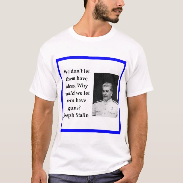Joseph Stalin T Shirt (Framsida)