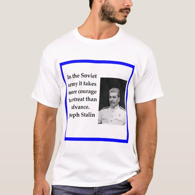 Joseph Stalin T Shirt (Framsida)