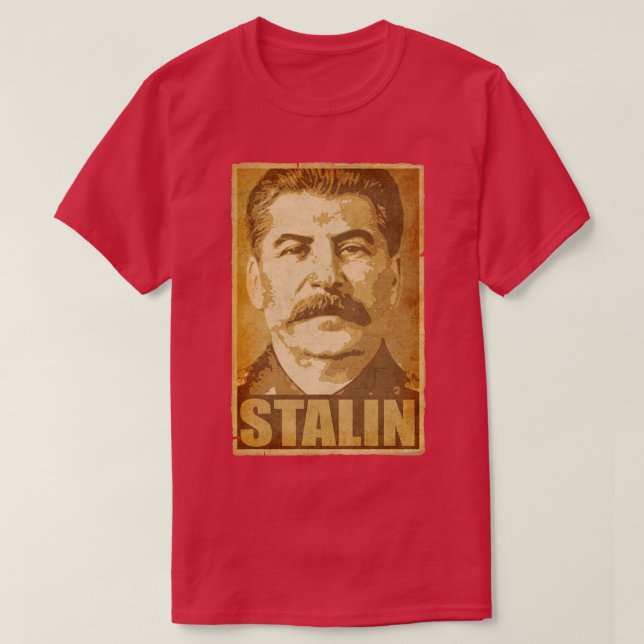 Joseph Stalin T Shirt (Design framsida)