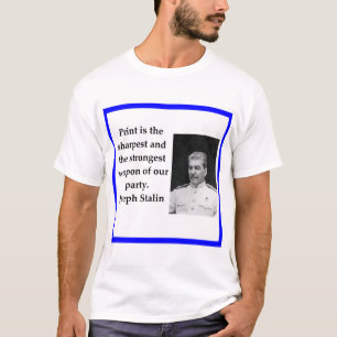 Joseph Stalin T Shirt