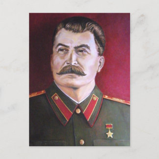 Joseph Stalin Vykort