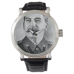 Joseph Stalins fotografi Armbandsur