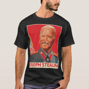 Joseph Stealin Anti Joe Biden Funny T Shirt