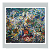 Joseph Stella - Coney Island, Mardi Gras