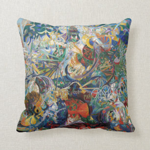 Joseph Stella - strid av ljus, Coneyö Kudde