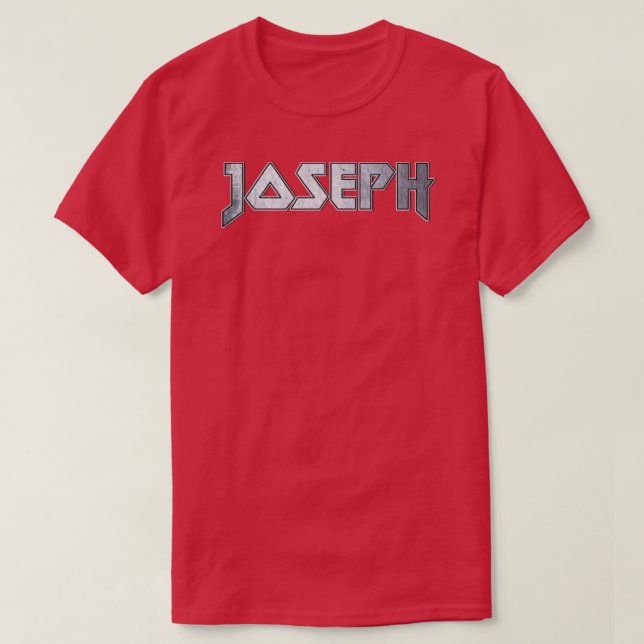 Joseph T Shirt (Design framsida)