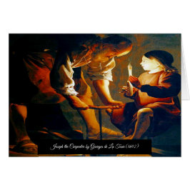 Joseph the Carpenter Hälsningskort