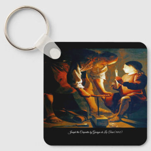 Joseph the Carpenter Nyckelring