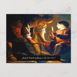 Joseph the Carpenter Vykort