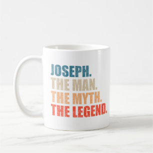 Joseph The Man the Myth the Legend Kaffemugg