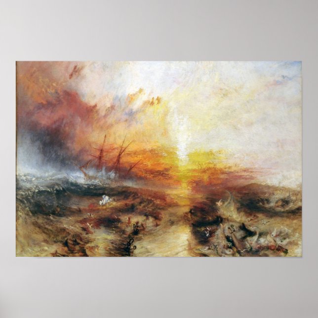 Joseph Turner Art Poster (Framsidan)