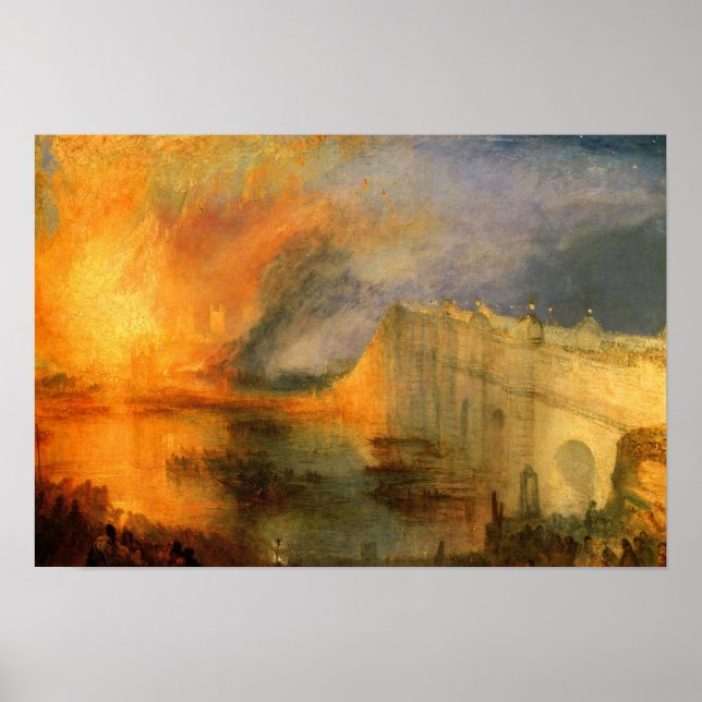 Joseph Turner Art Poster (Framsidan)