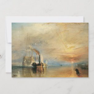 Joseph Turners kamp mot Temeraire Inbjudningar
