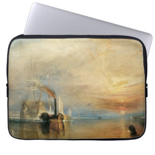 Joseph Turners kamp mot Temeraire Laptop Sleeve