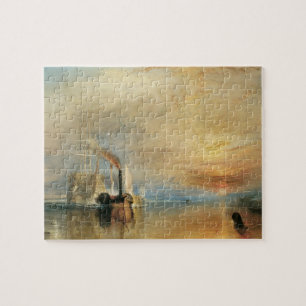 Joseph Turners kamp mot Temeraire Pussel