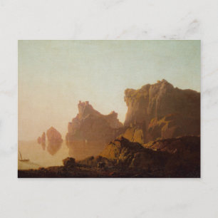 Joseph Wright - Bukt i Salerno Vykort